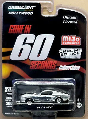 GREENLIGHT 1967 FORD MUSTANG GONE IN SIXTY SECONDS