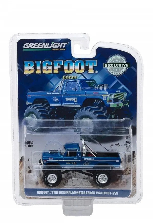 GREENLIGHT 1974 FORD F-250 BIGFOOT