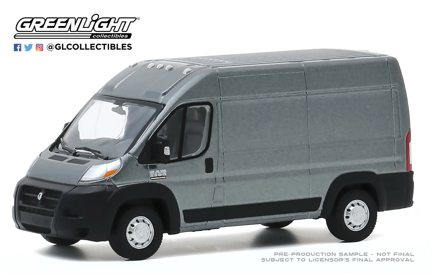 GREENLIGHT 2017 RAM PROMASTER 2500 CARGO HIGH ROOF