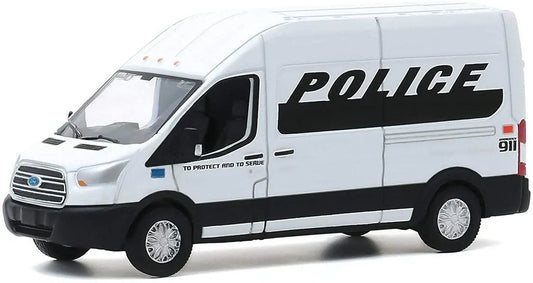 GREENLIGHT 2019 FORD TRANSIT LWB PRISONER TRANSPORT