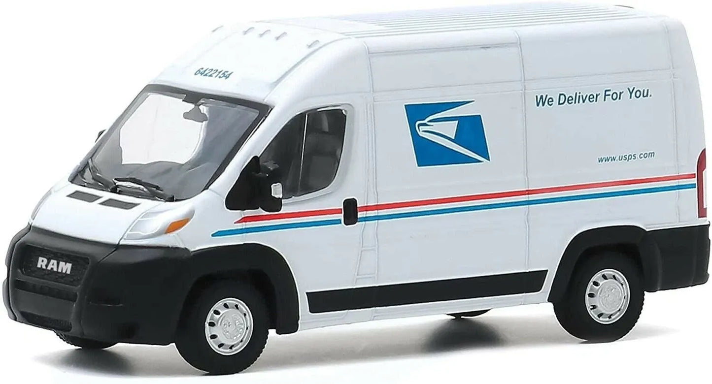 GREENLIGHT 2019 RAM PROMASTER 2500 U.S POSTAL SERVICE