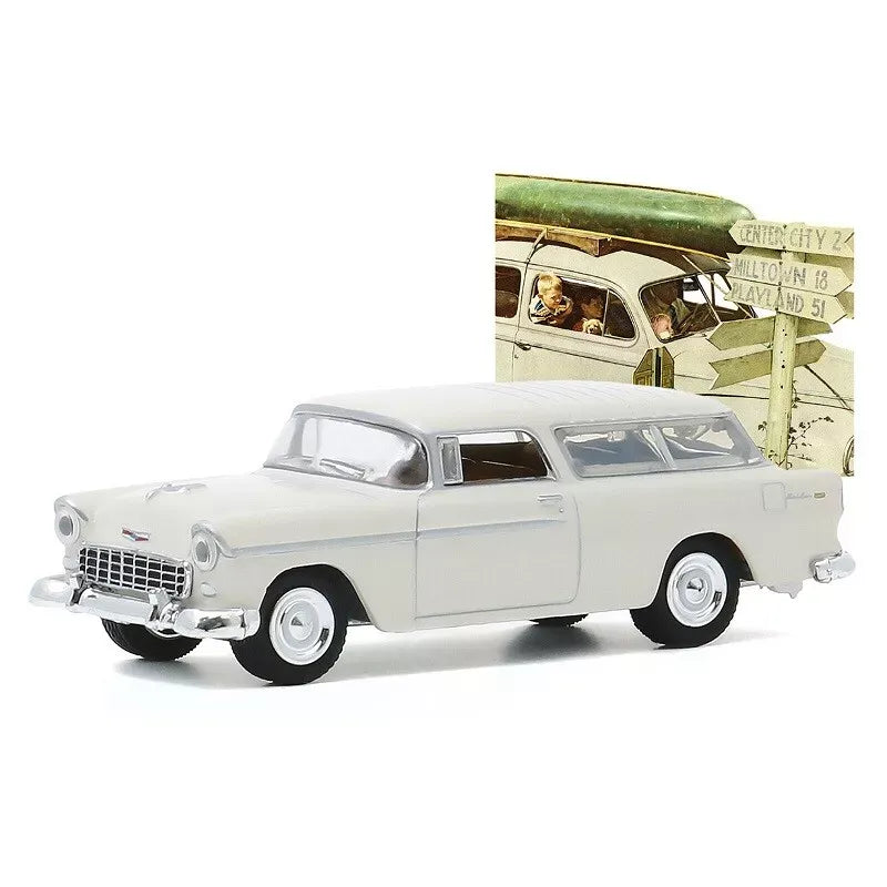 GREENLIGHT 1955 CHEVROLET NOMAD