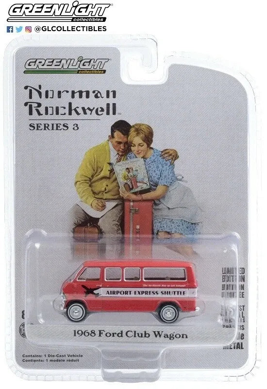 GREENLIGHT 1968 FORD CLUB WAGON