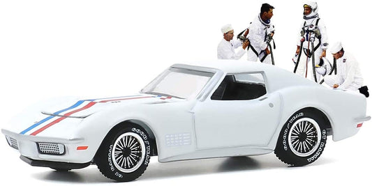 GREENLIGHT 1971 CHEVROLET CORVETTE - ASTRO CORVETTE SOLID PACK