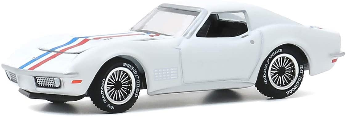 GREENLIGHT 1971 CHEVROLET CORVETTE - ASTRO CORVETTE SOLID PACK