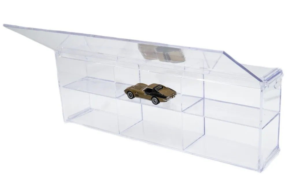 GREENLIGHT 6-CAR CONNECTING ACRYLIC CASE