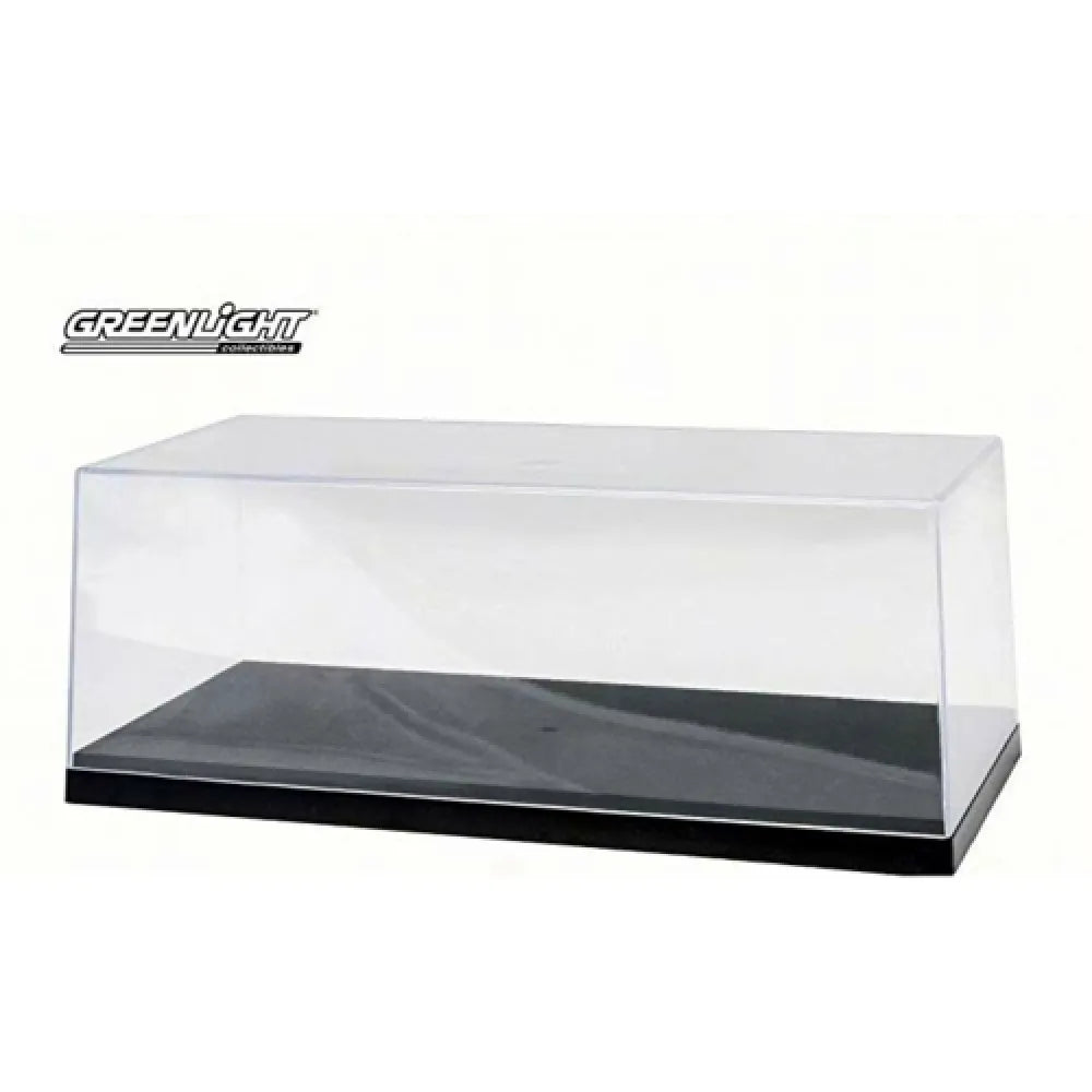 GREENLIGHT ACRYLIC DISPLAY CASE WITH PLASTIC BASE