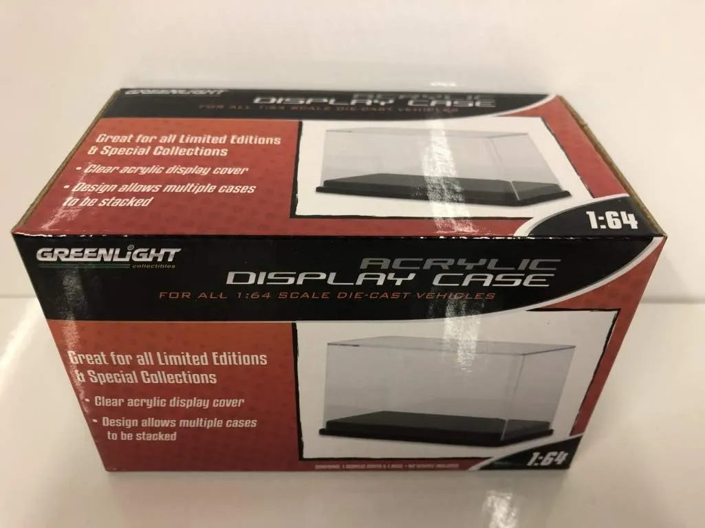 GREENLIGHT ACRYLIC CASE WITH PLASTIC BASE