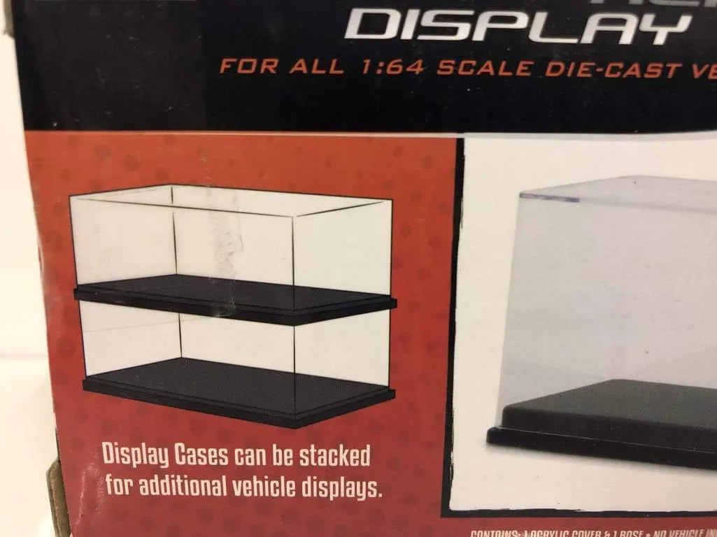 GREENLIGHT ACRYLIC CASE WITH PLASTIC BASE