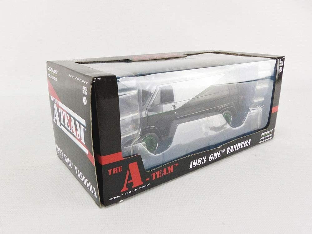GREENLIGHT 1983 GMC VANDURA THE A-TEAM