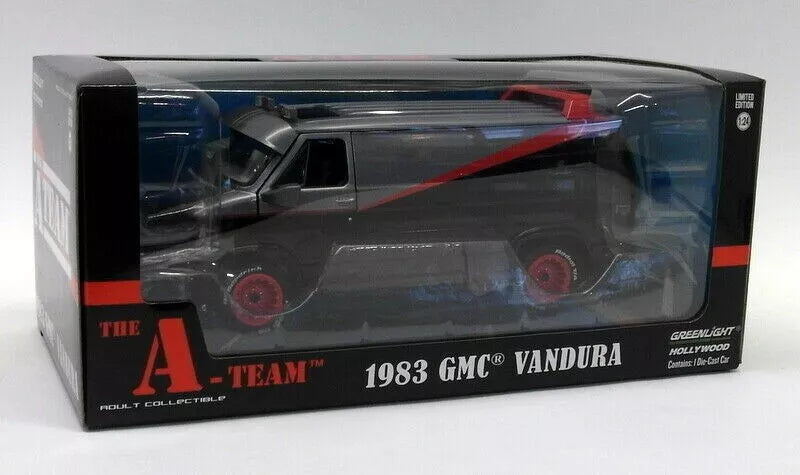 GREENLIGHT 1983 GMC VANDURA - THE A-TEAM VAN