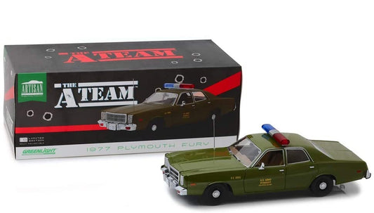 GREENLIGHT 1977 PLYMOUTH FURY THE A-TEAM