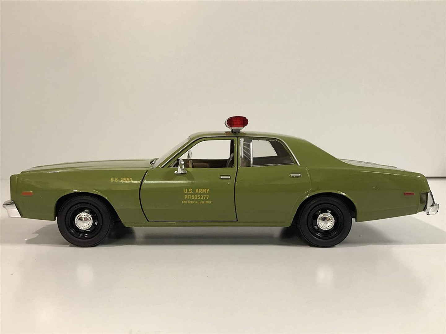 GREENLIGHT 1977 PLYMOUTH FURY THE A-TEAM