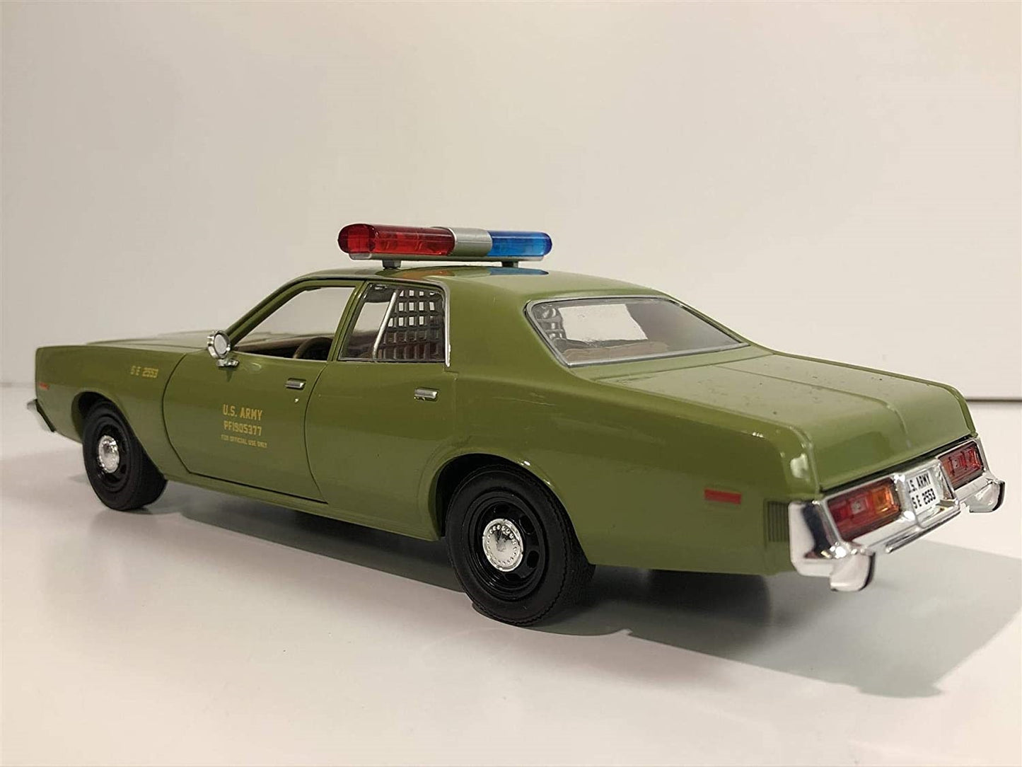 GREENLIGHT 1977 PLYMOUTH FURY THE A-TEAM