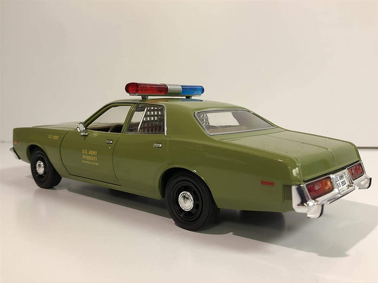 GREENLIGHT 1977 PLYMOUTH FURY THE A-TEAM