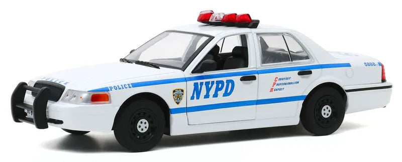 GREENLIGHT 2011 FORD CROWN VICTORIA N.Y.P.D