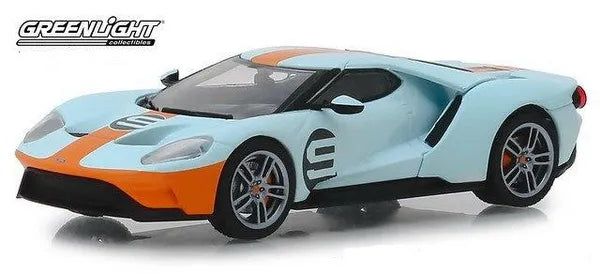 GREENLIGHT 2019 FORD GT NO.9 GULF OIL COLOURS