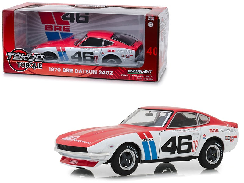 GREENLIGHT 1971 DATSUN 240Z #46 BROCK RACING