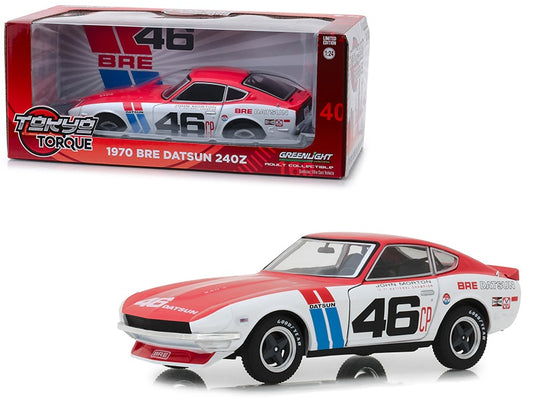 GREENLIGHT 1971 DATSUN 240Z #46 BROCK RACING