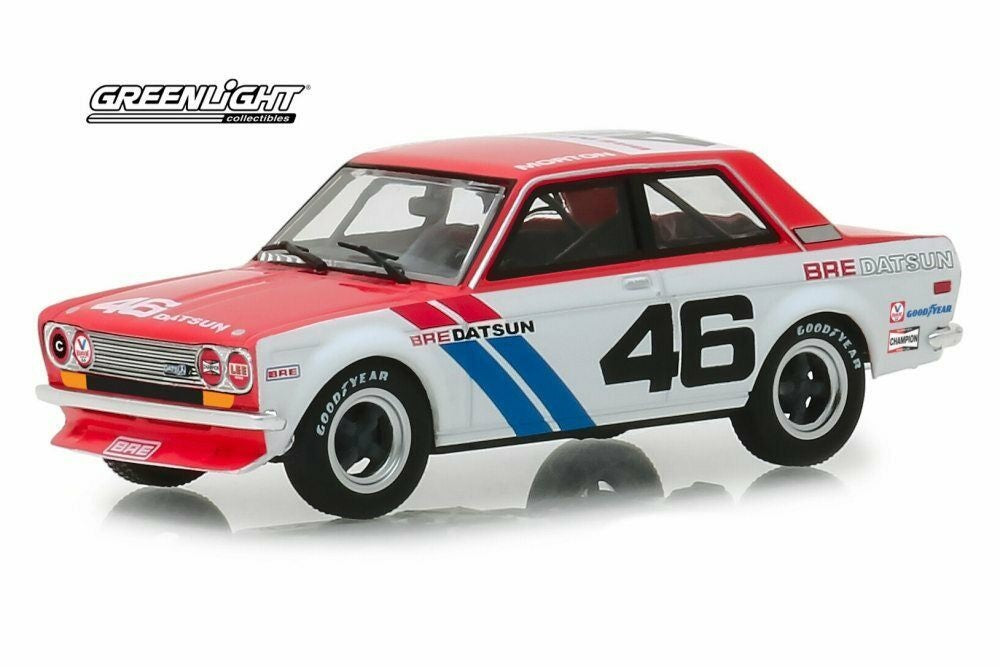 GREENLIGHT 1971 DATSUN 510 #46 BROCK RACING