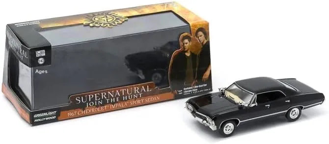 GREENLIGHT 1967 CHEVROLET IMPALA SPORT SEDAN