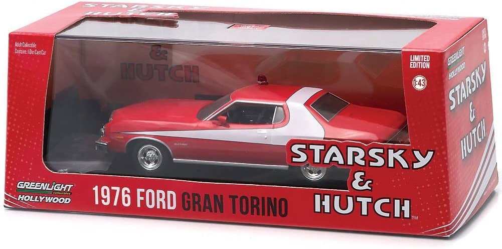 GREENLIGHT 1976 FORD GRAN TORINO STARSKY & HUTCH