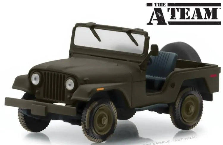 GREENLIGHT JEEP CJ-5 THE A TEAM