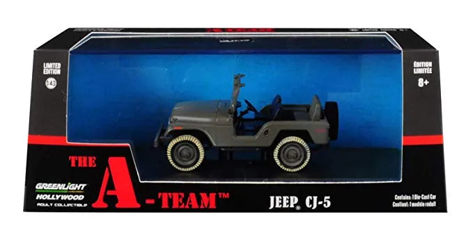 GREENLIGHT JEEP CJ-5 THE A TEAM
