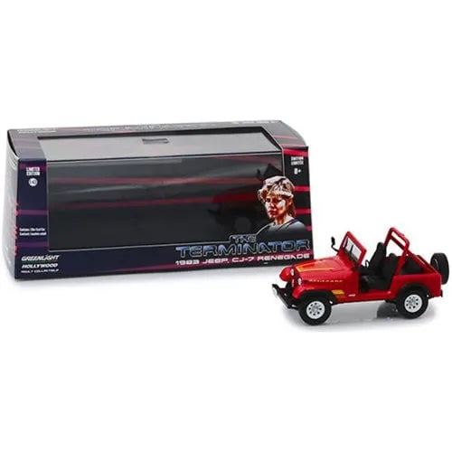 GREENLIGHT 1983 JEEP CJ-7 THE TERMINATOR 1984