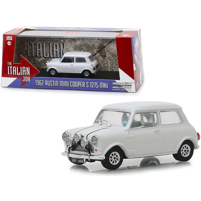 GREENLIGHT 1967 AUSTIN MINI COOPER S MK1