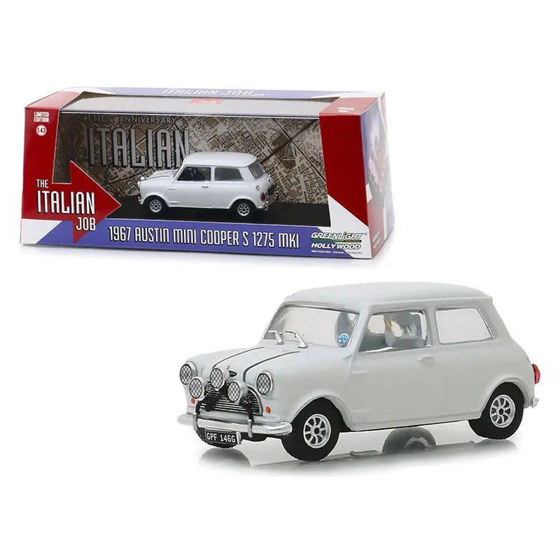 GREENLIGHT 1967 AUSTIN MINI COOPER S MK1