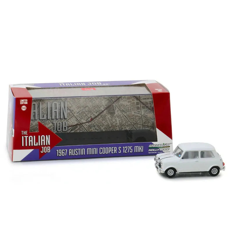 GREENLIGHT 1967 AUSTIN MINI COOPER S MK1