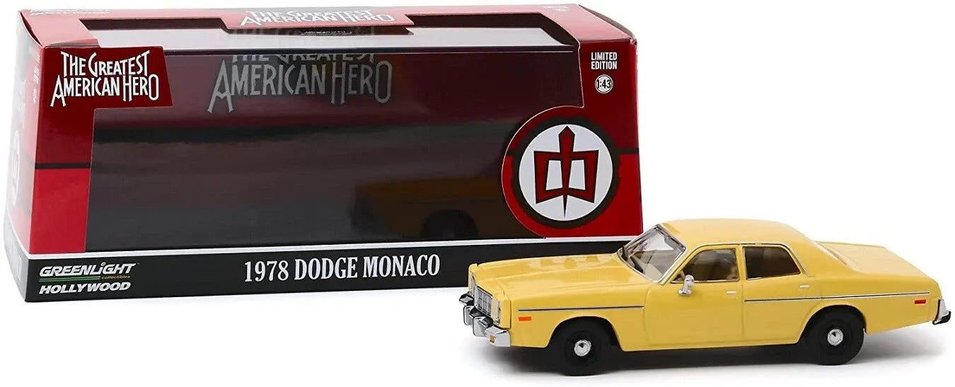 GREENLIGHT 1978 DODGE MONACO