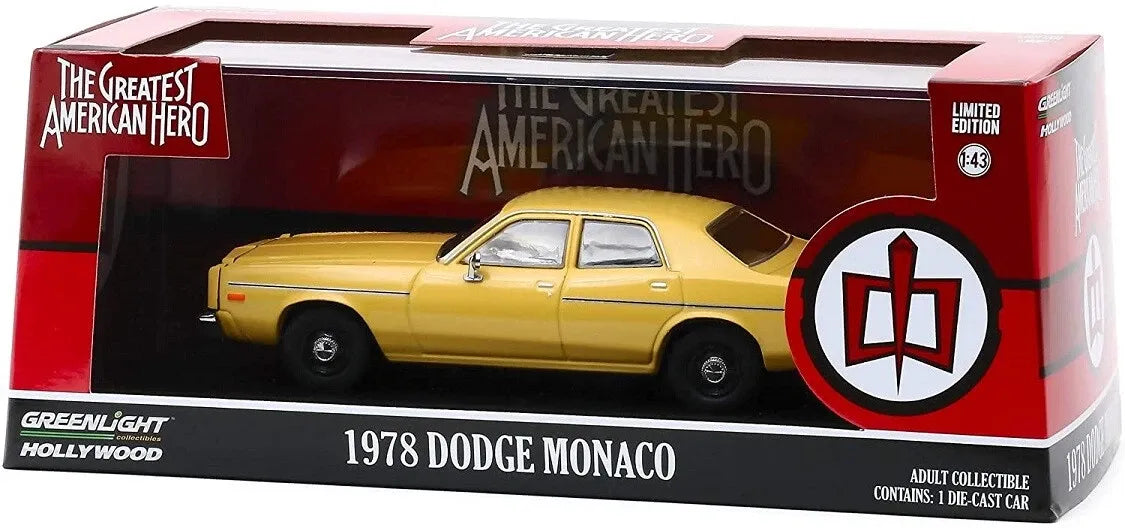 GREENLIGHT 1978 DODGE MONACO