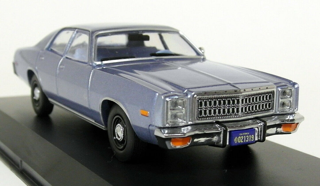 GREENLIGHT 1977 PLYMOUTH FURY, CHRISTINE DETECTIVE RUDOLPH JENKINS