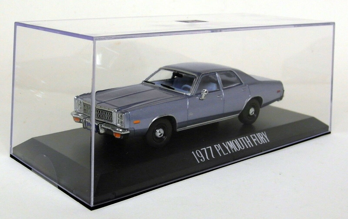 GREENLIGHT 1977 PLYMOUTH FURY, CHRISTINE DETECTIVE RUDOLPH JENKINS