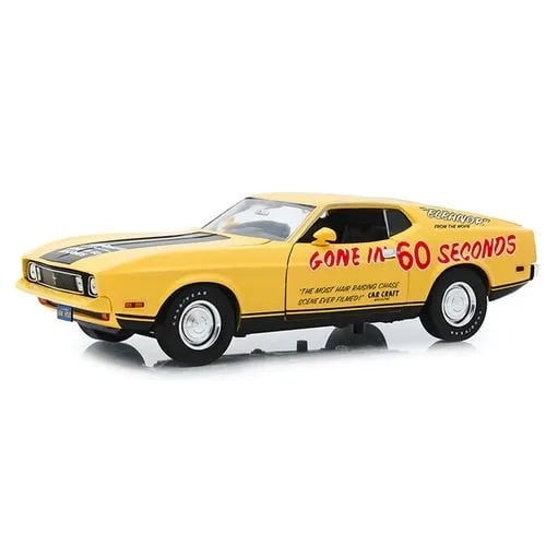 GREENLIGHT 1973 FORD MUSTANG MACH 1 GONE IN 60 SECONDS