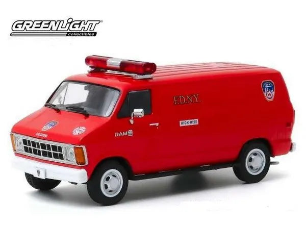 GREENLIGHT 1983 DODGE RAM B250 VAN