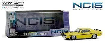 GREENLIGHT 1970 DODGE CHALLENGER NCIS