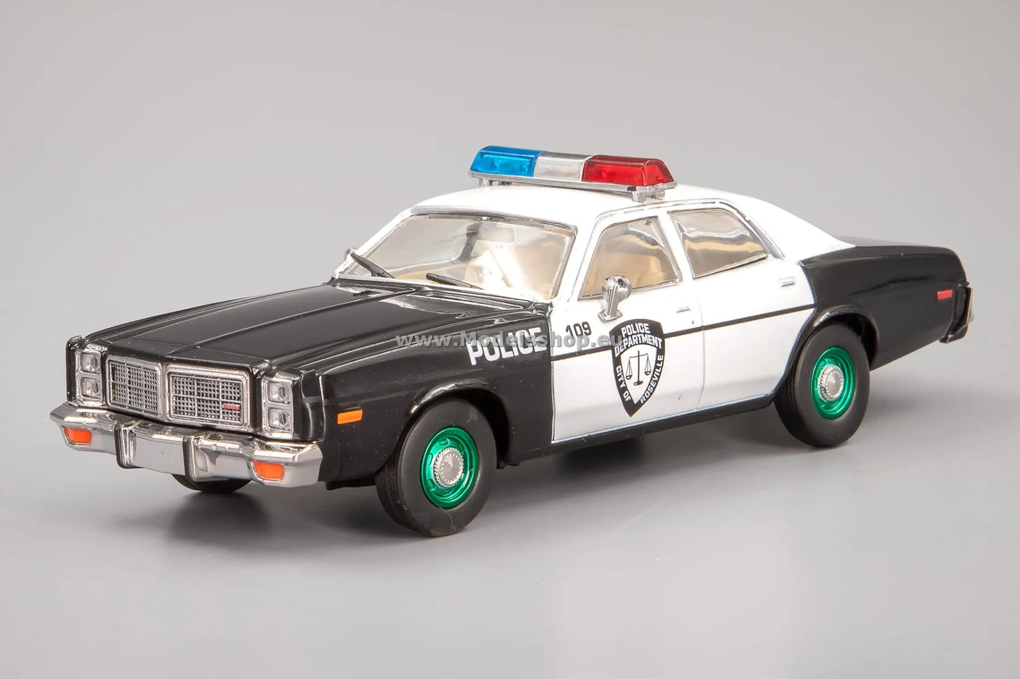 GREENLIGHT 1977 DODGE MONACO ROSEVILLE POLICE