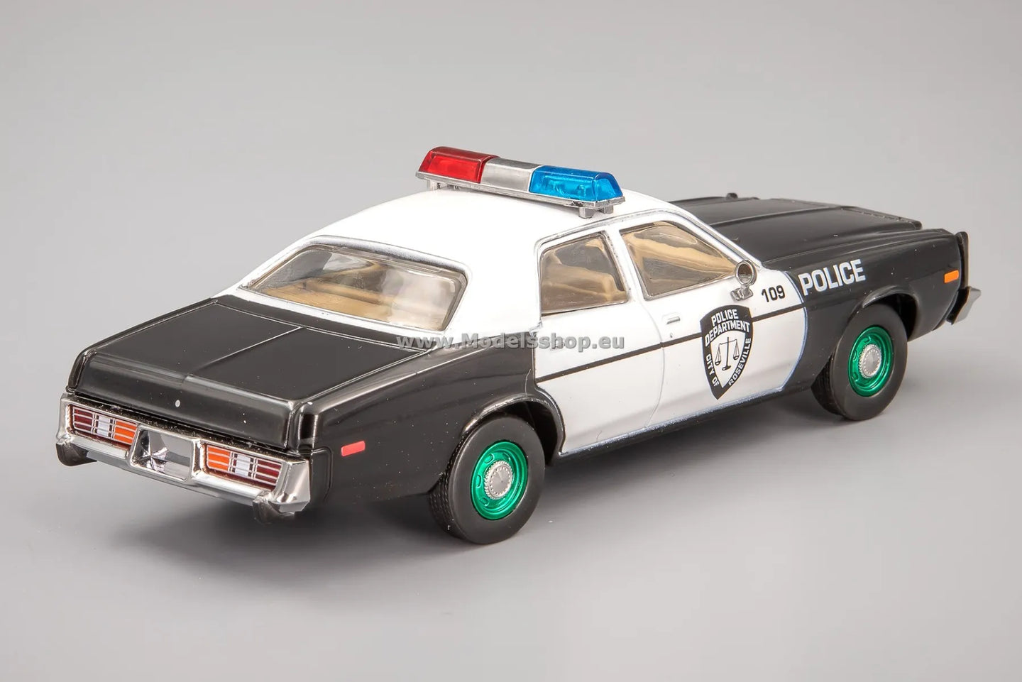 GREENLIGHT 1977 DODGE MONACO ROSEVILLE POLICE