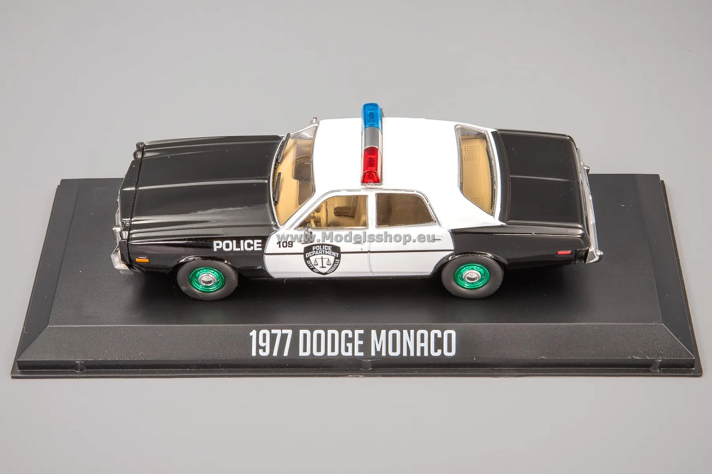 GREENLIGHT 1977 DODGE MONACO ROSEVILLE POLICE