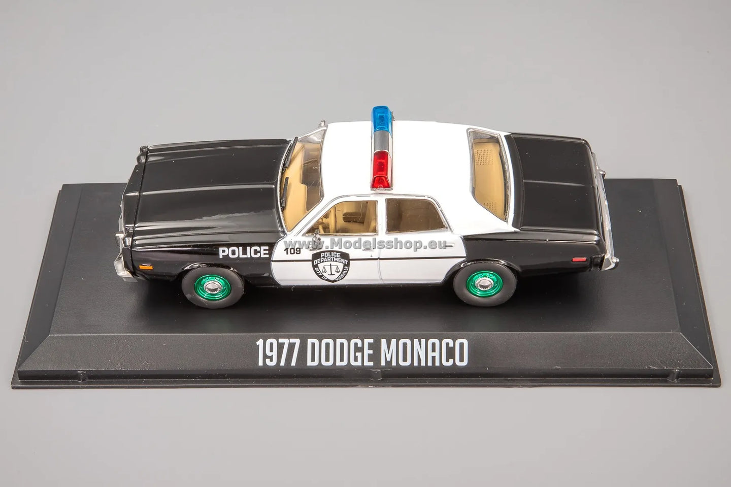 GREENLIGHT 1977 DODGE MONACO ROSEVILLE POLICE
