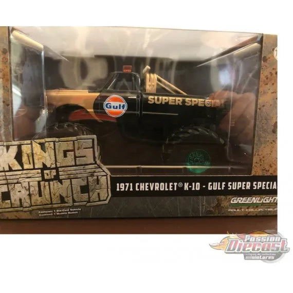 GREENLIGHT 1971 CHEVROLET K-10 MONSTER TRUCK