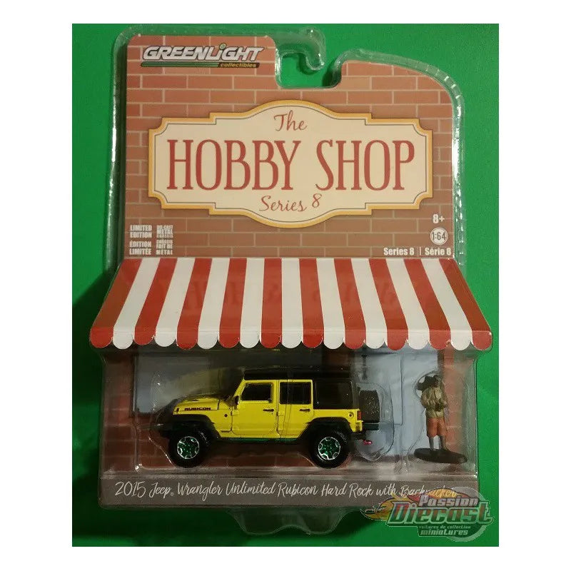 GREENLIGHT 2015 JEEP WRANGLER RUBICON