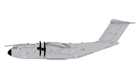 GEMINI JETS A400M ATLAS BELGIAN AIR FORCE REG: CT-02