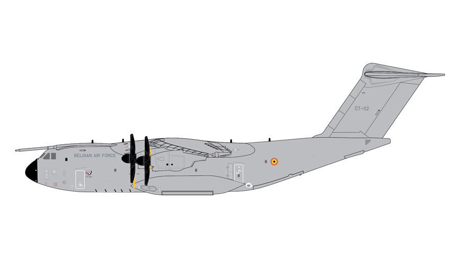 GEMINI JETS A400M ATLAS BELGIAN AIR FORCE REG: CT-02
