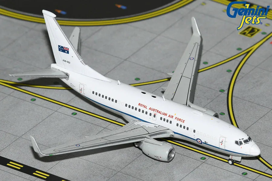GEMINI JETS B737-700W RAAF BBJ REG:A36-002