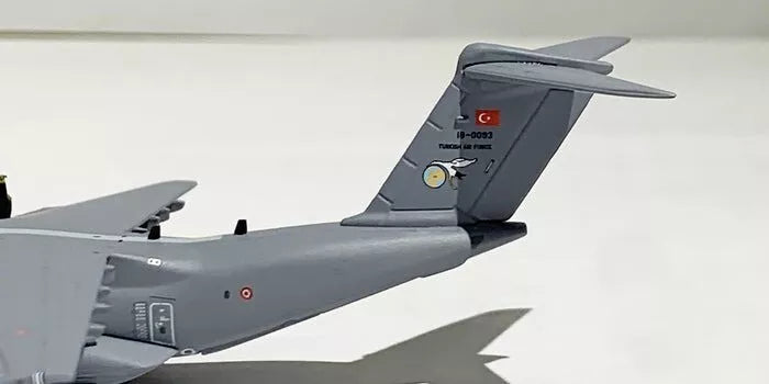 GEMINI JETS A400M ATLAS TURKISH AIR FORCE REG: 18-0093