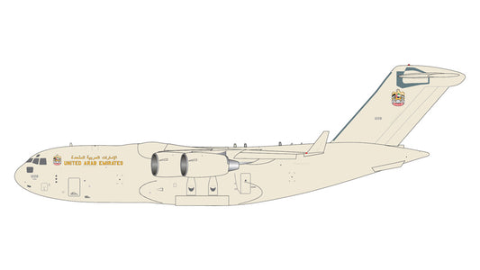 GEMINI JETS C-17A GLOBEMASTER UNITED ARAB EMIRATES AIR FORCE REG: 1228